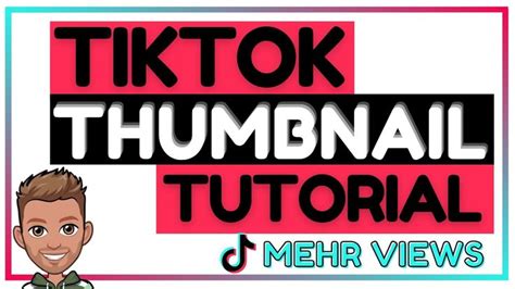 TikTok Thumbnail ÄNDERN (Tutorial)